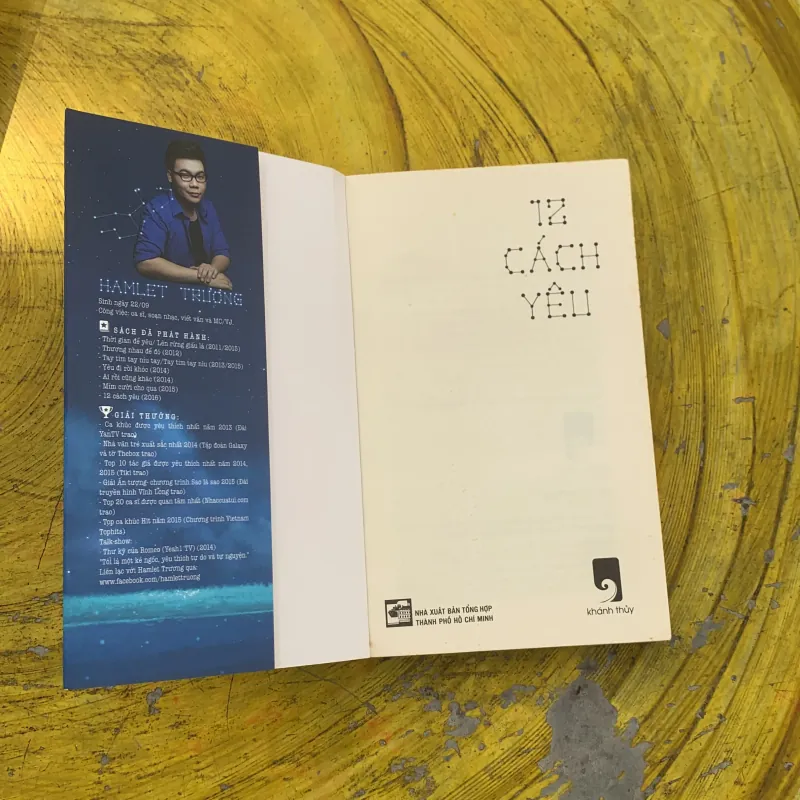 COMBO HAMLET TRƯƠNG: 12 CÁCH YÊU & CÓ MỘT AI ĐÓ ĐÃ ĐỔI THAY 789829