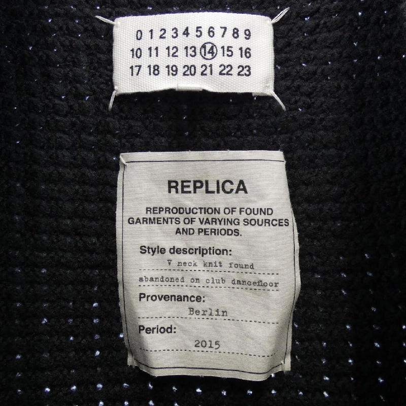 Maison Margiela S30GP0182 Áo len - Hàng hiệu Authentic 888218