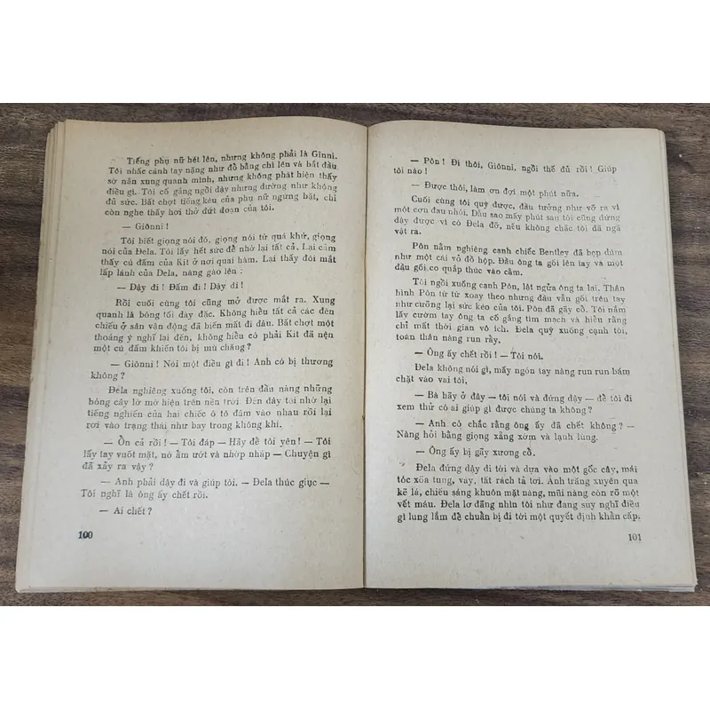 Tiểu thuyết của nhà văn James Hadley Chase: CẠM BẪY ĐANG CHỜ GIONNI 719754