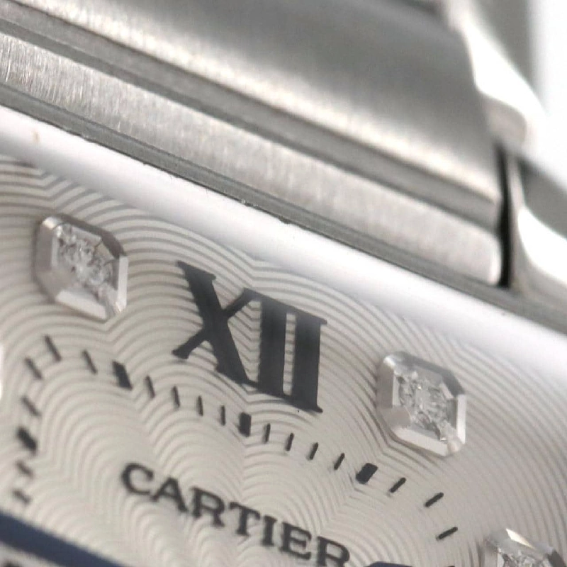 Cartier Tank Française SM･11P WE110006 SS Quartz - Hàng hiệu Authentic 875662