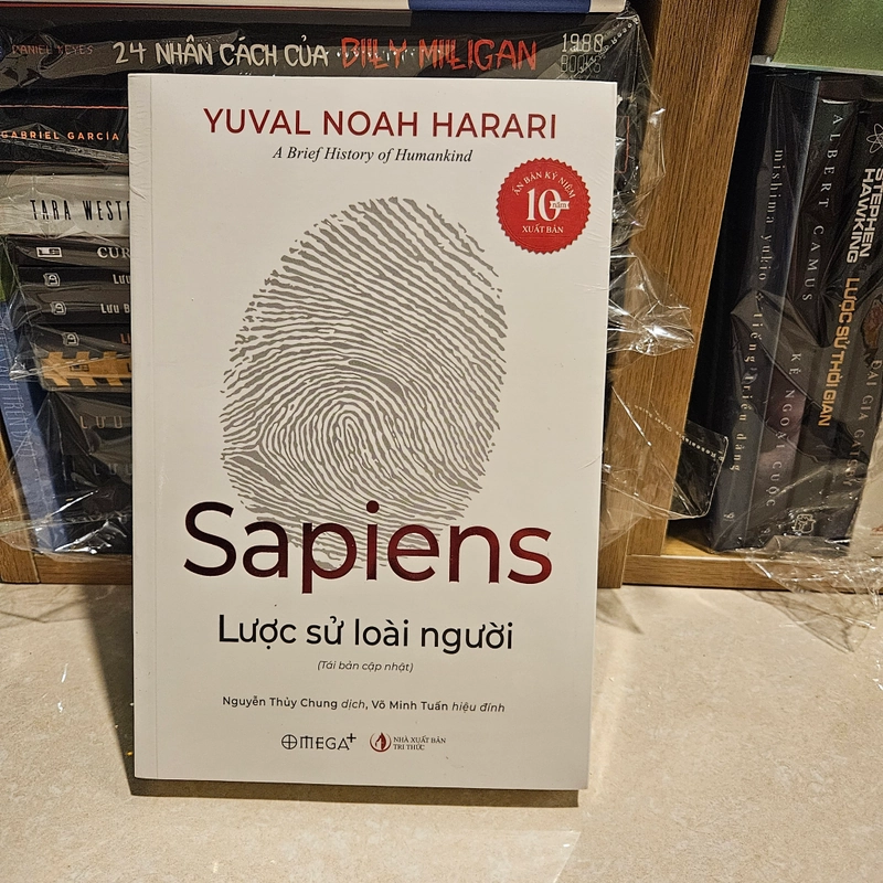 Sapiens Lược sử loài người (bản khổ lớn) 551069