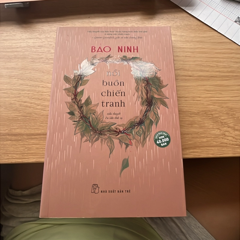 Sách Nỗi buốn chiến tranh - Bảo Ninh 328864