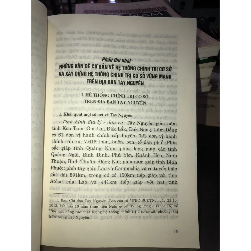 Một số vấn đề về xây dựng hệ thống chính trị cơ sở vững mạnh trên địa bàn Tây Nguyên 758357