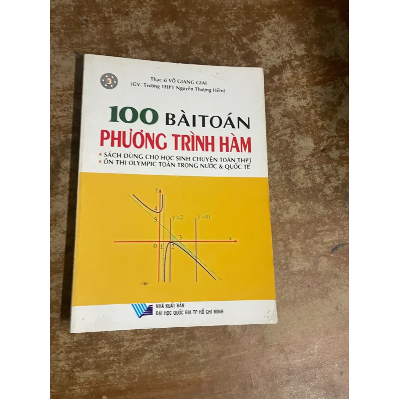 100 BÀI TOÁN PHƯƠNG TRÌNH HÀM 733020