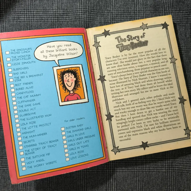 The Story of Tracy Beaker - Jacqueline Wilson 712462
