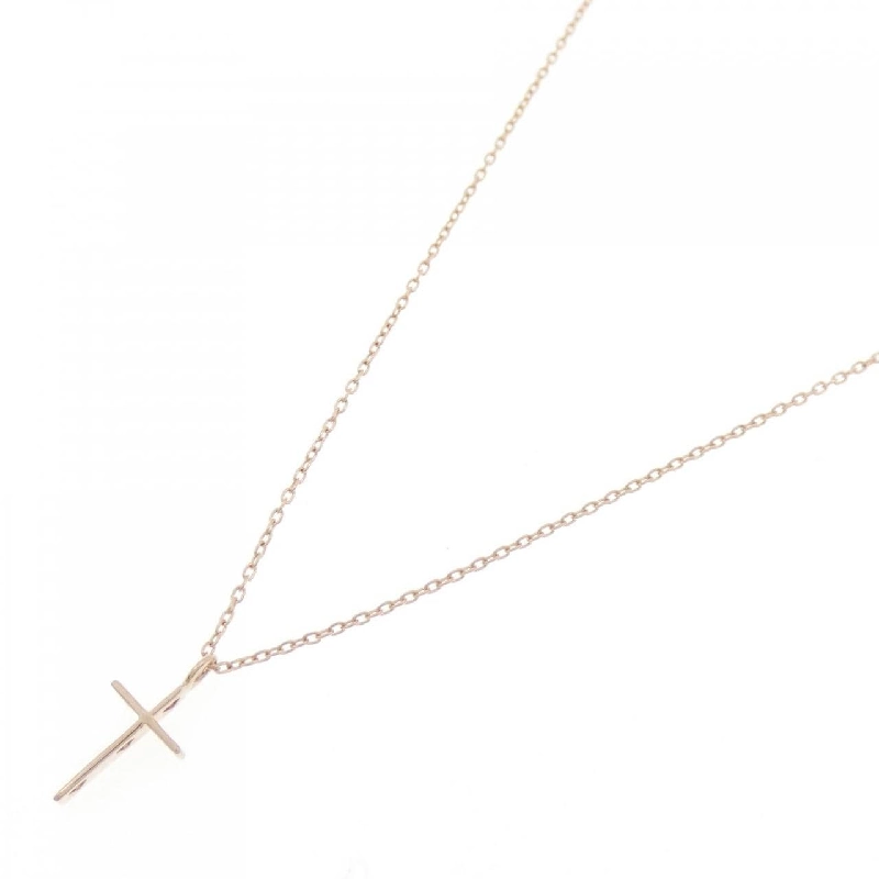 K10PG Dây chuyền hình chữ thập - Hàng hiệu Authentic 857384