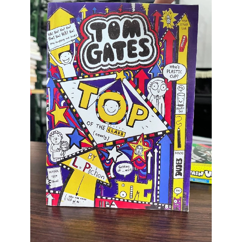 Tom Gates: Top of the Class (Nearly) - L. Pichon 936193
