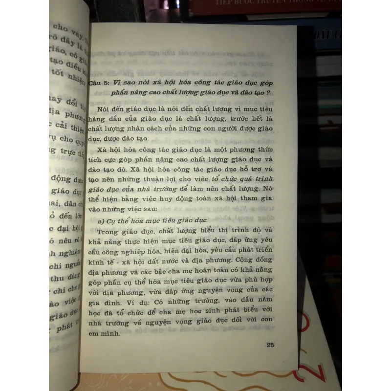 Xã hội hoá công tác giáo dục nhận thức và hành động  758901