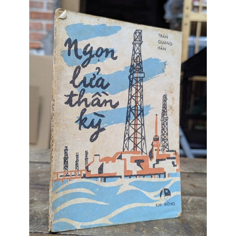 Ngọn lửa thần kỳ - Trần Quang Hân 551889