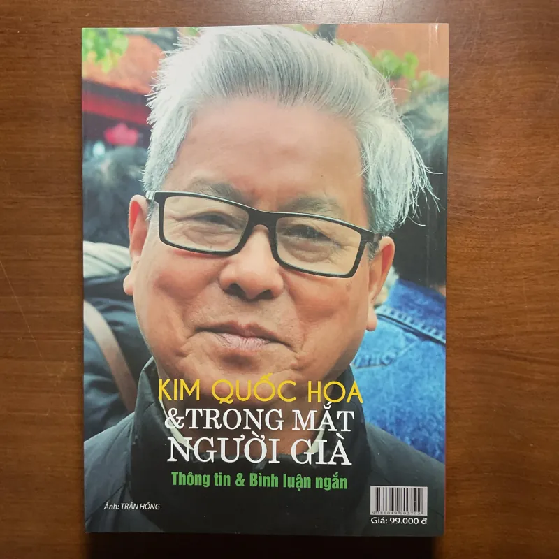 [TỔNG HỢP BÁO CHÍ] Trong mắt người già - Kim Quốc Hoa 786234