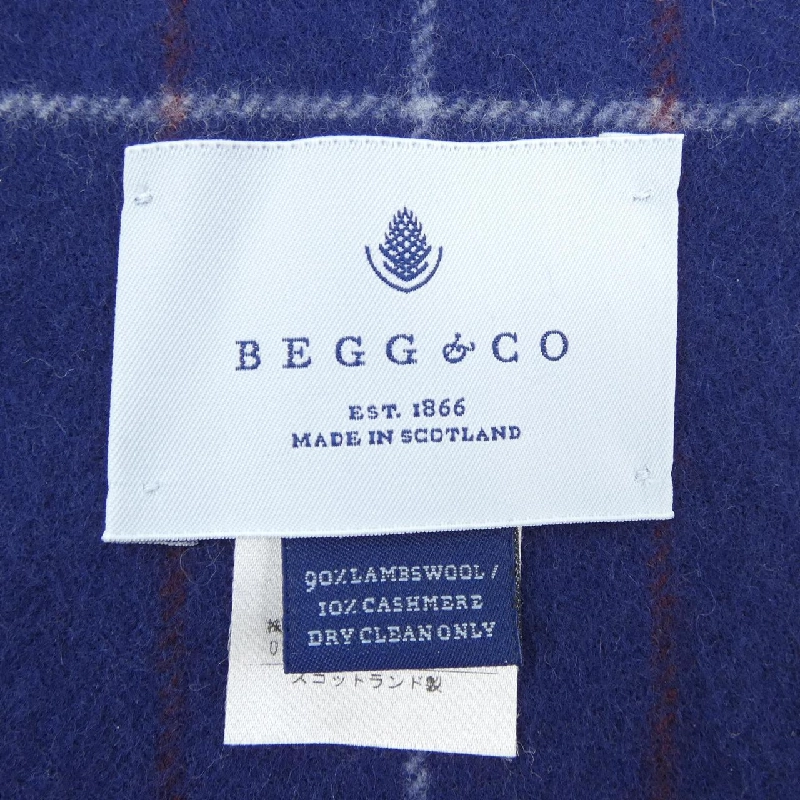 Khăn quàng cổ BEGG&CO - Hàng hiệu Authentic 836481