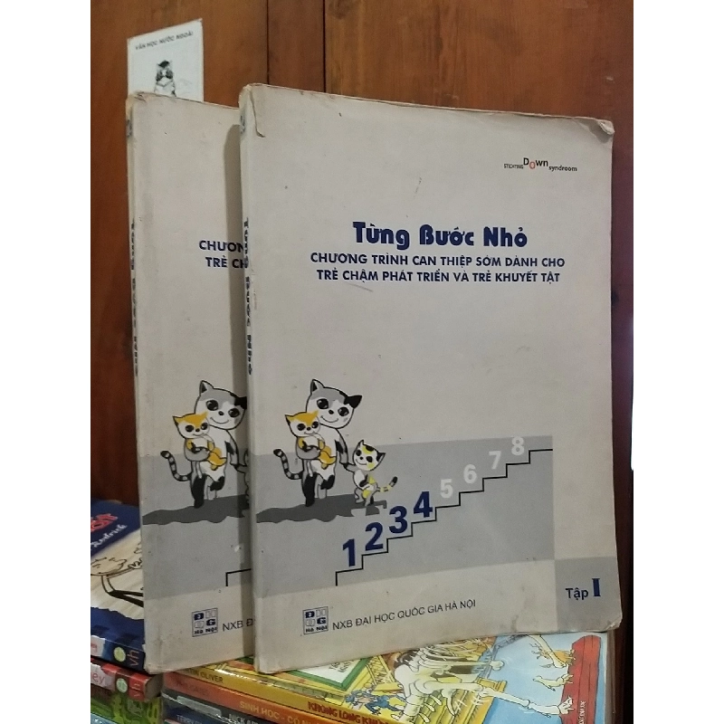 Từng bước nhỏ - Chương trình can thiệp sớm dành cho trẻ chậm phát triển và trẻ khuyết tật 745141