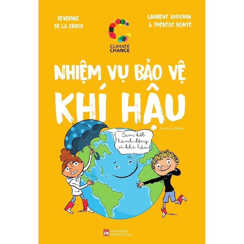 Nhiệm vụ bảo vệ khí hậu - Laurent Audouin STB3036 Mẹ và bé 534967