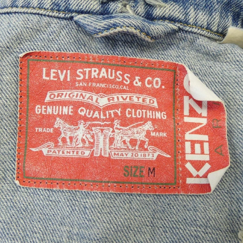 Áo khoác denim LEVI'S KENZO - Hàng hiệu Authentic 883906
