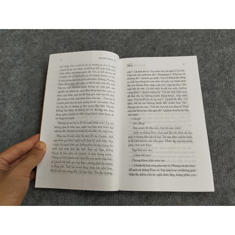 KÍN - NGUYỄN ĐÌNH TÚ 538155