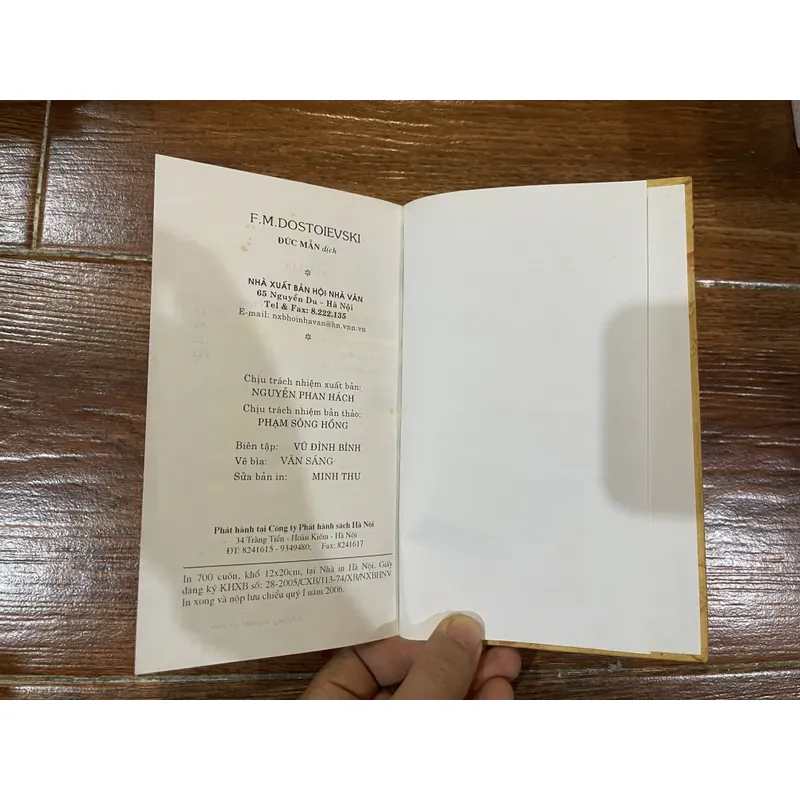 Truyện ngắn truyện vừa - F. M. Dostoievski (6) 735009