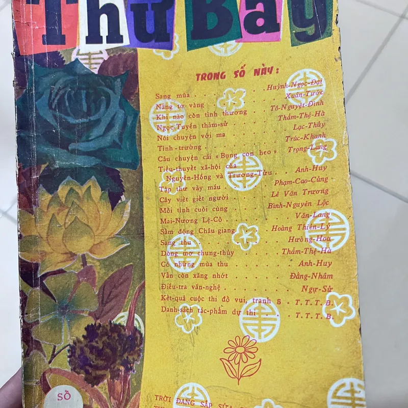 Tiểu thuyết thứ bảy 589117