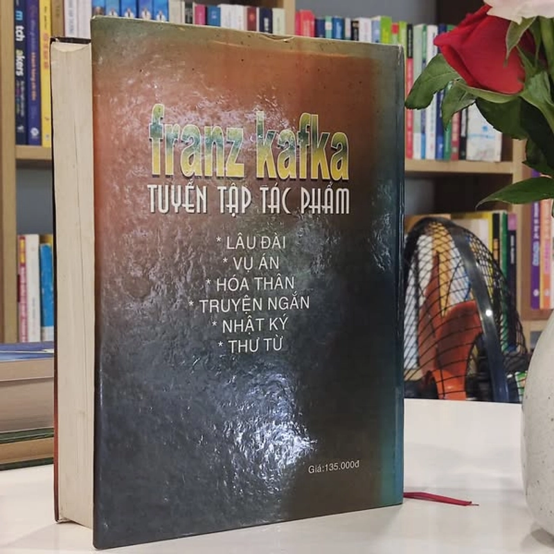 Franz Kafka Tuyển tập tác phẩm (Bìa cứng in năm 2003) 508392