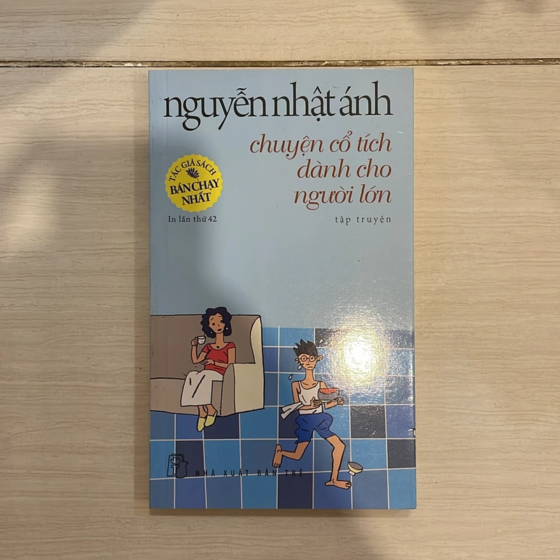 Sách Nguyễn Nhật Ánh mới Chuyện cổ tích dành cho người lớn (1) 512170
