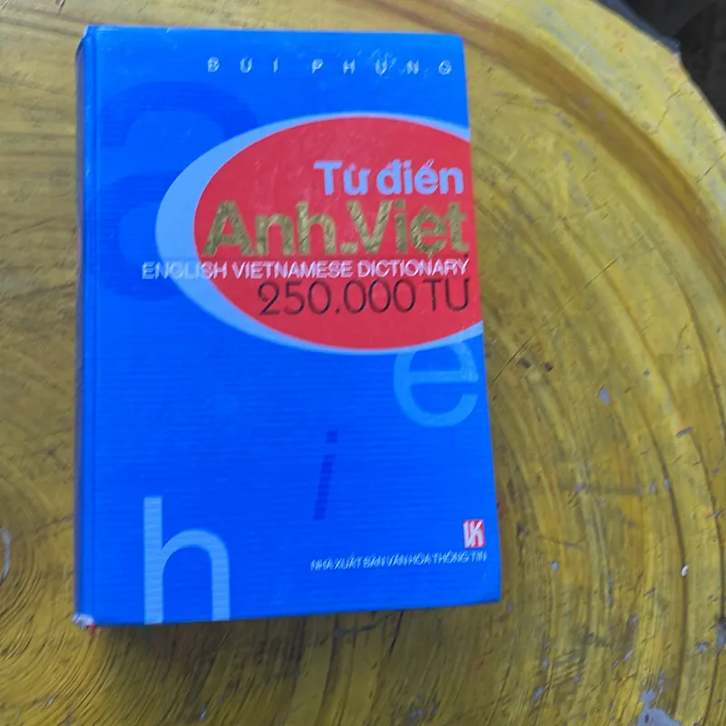 COMBO TỪ ĐIỂN ANH - VIỆT & TỪ ĐIỂN VIỆT - ANH - BÙI PHỤNG 695756