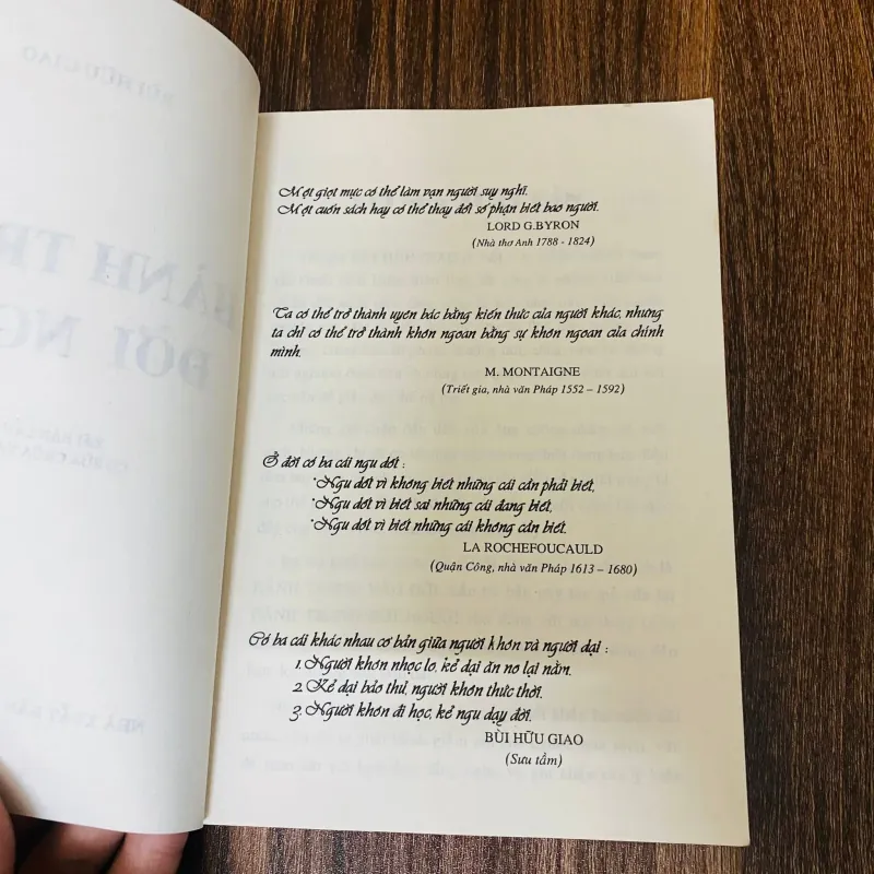 Hành trang đời người -  Bùi Hữu Giao#HATRA 995139