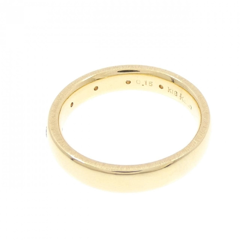 Nhẫn kim cương K18YG 0.15CT 669154