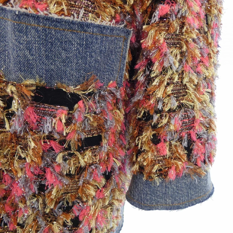 【Mã giảm giá】Dolce & Gabbana DOLCE&GABBANA Áo khoác không cổ 642747