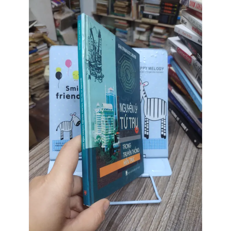 Sách: Nguyên lý Tứ Trụ Trong truyền thống Kiến Trúc A1Tác giả: Khai K.Pham và Do C.Nguyen 673920