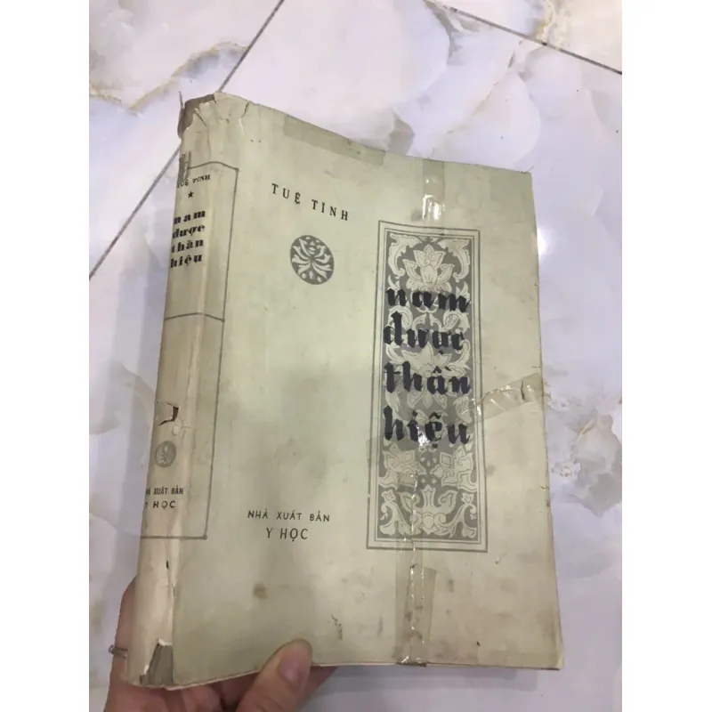 NAM DƯỢC THẦN HIỆU - TUỆ TĨNH 598185