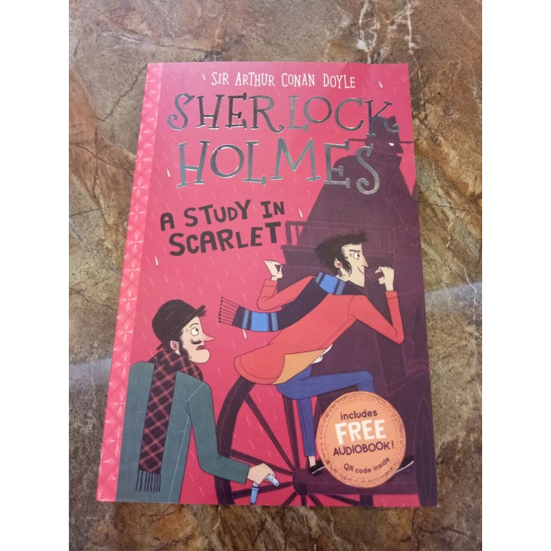 Sherlock Holmes (10 tập phần 1 bản tiếng Anh) 360437