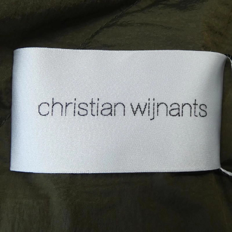 Áo khoác lông vũ Christian Wijnants - Hàng hiệu Authentic 823166