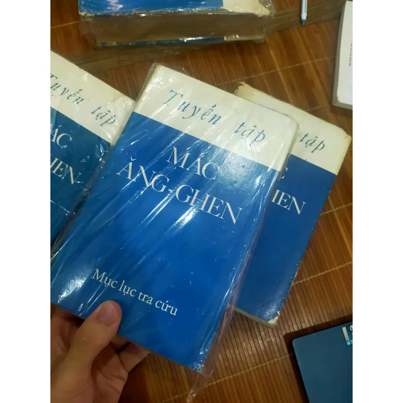 Tuyển tập Mác Ăng-Ghen trọn bộ 6 tập NXB Sự thật - XB 1980 558665