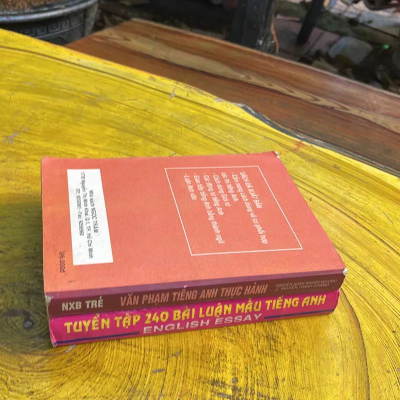 VĂN PHẠM TIẾNG ANH THỰC HÀHH & TUYỂN TẬP 240 BÀI LUẬN MẪU TIẾNG ANH 737741