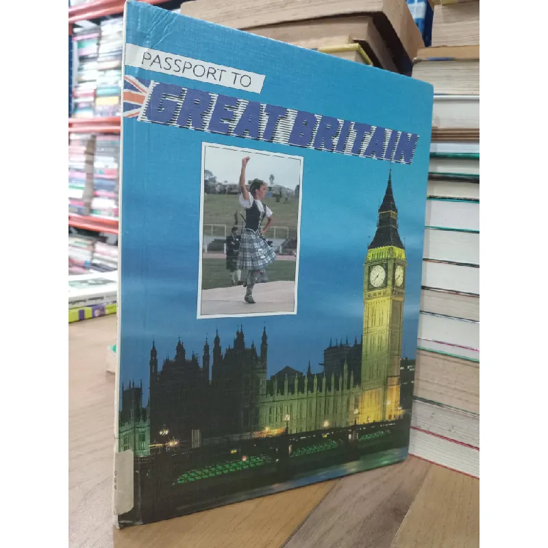 Passport to Great Britain - Andrew Langley 712250