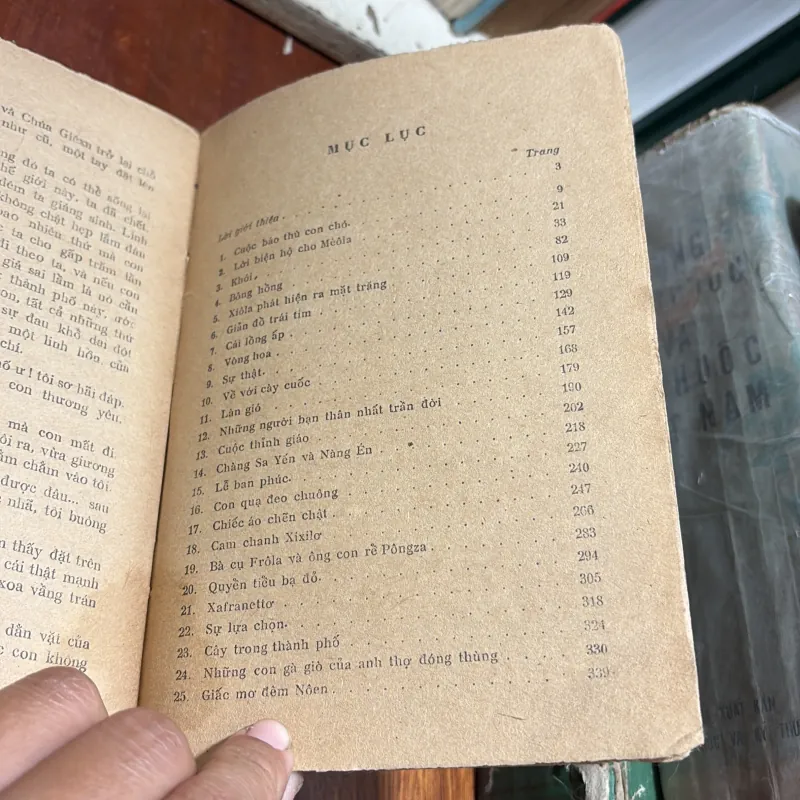 [Sách 8x] - II Truyện Ngắn Chọn Lọc: Vòng Hoa - PIRANĐELÔ - 1982 797578