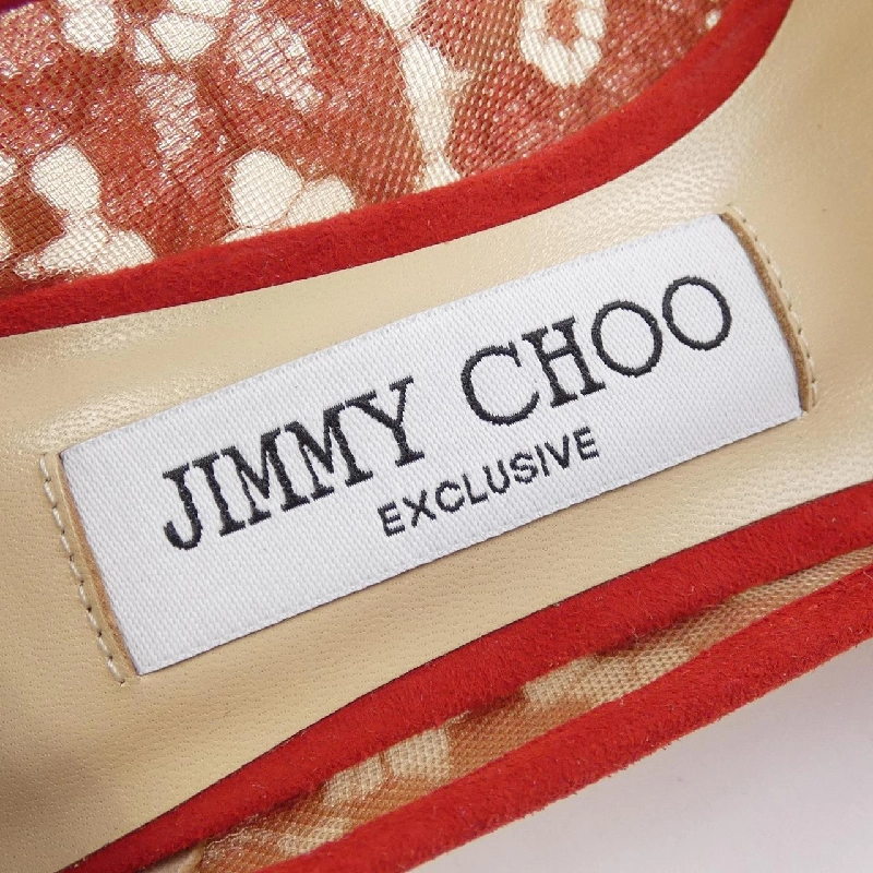 【Khuyến mãi】Giày cao gót JIMMY CHOO 663913