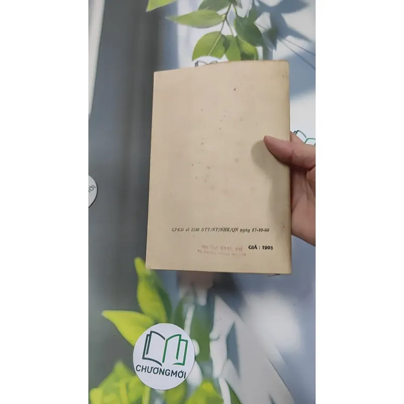 [MIỄN PHÍ BỌC SÁCH] [XƯA] Phấn Thông Vàng (1968) - Xuân Diệu 776042