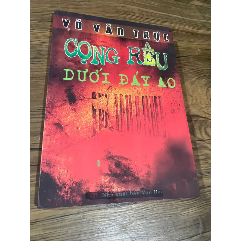 cọng rêu dưới ao - Võ Văn Trực 591673