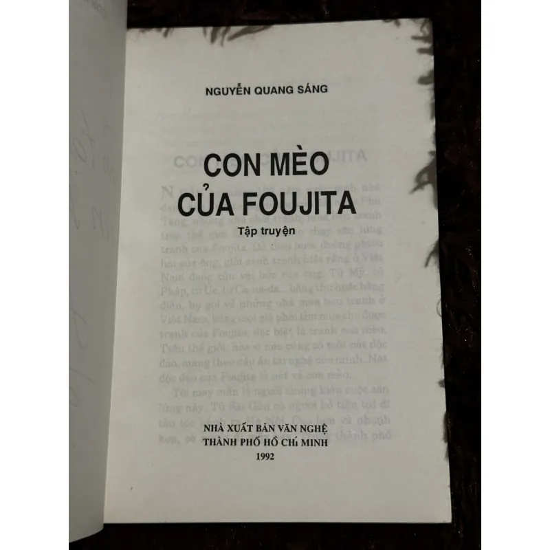 Con mèo của Founjita (có chữ kí tác giả) 708177
