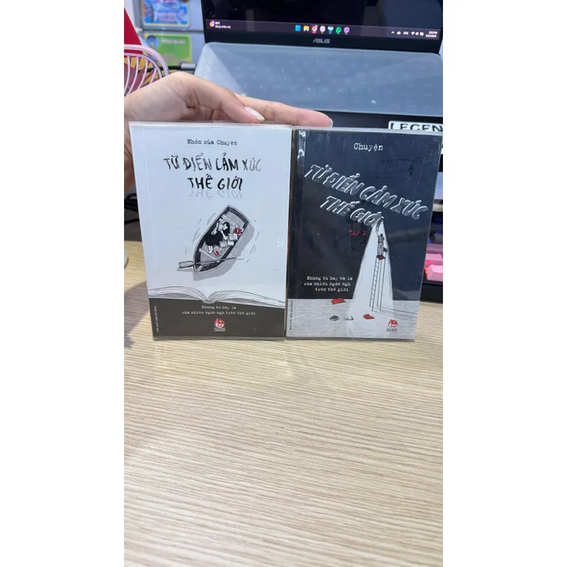 Từ điển cảm xúc Thế giới - bộ 2 quyển 558642