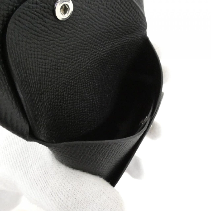 【Sản phẩm chưa sử dụng】Ví tiền Hermes Calvi Duo 083035CK 621087