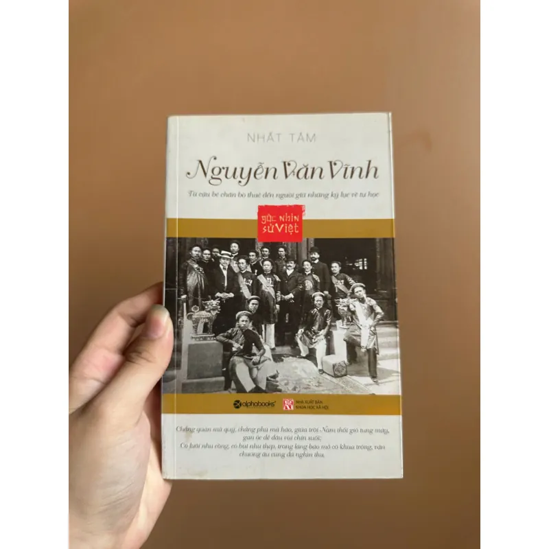 Nguyễn Văn Vĩnh - Nhất Tâm 733535