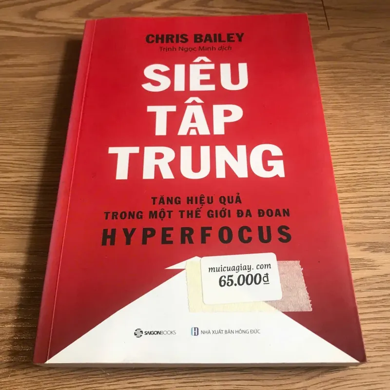 Siêu tập trung - Chris Bailey 1004408