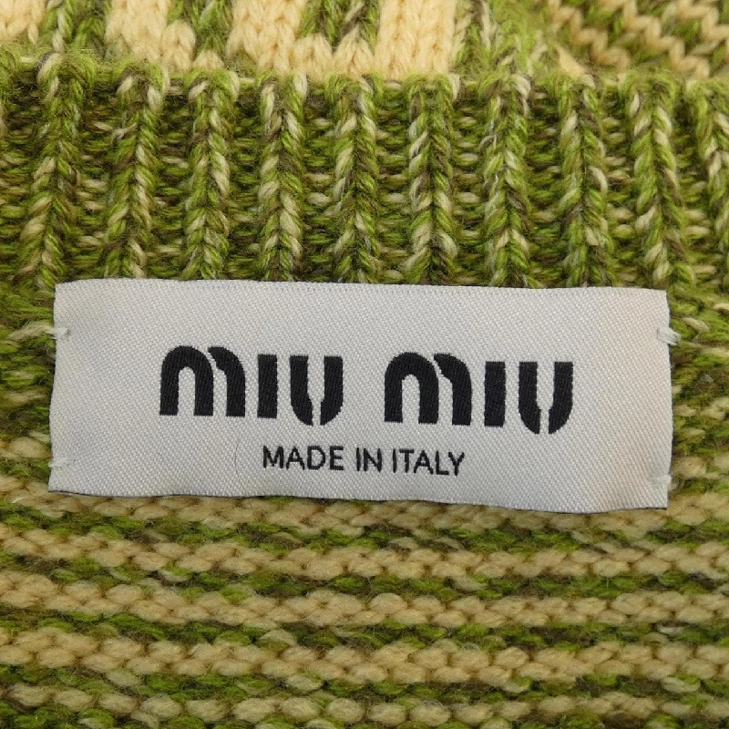 MIU MIU MML870 SOOO 138E Áo len 634768