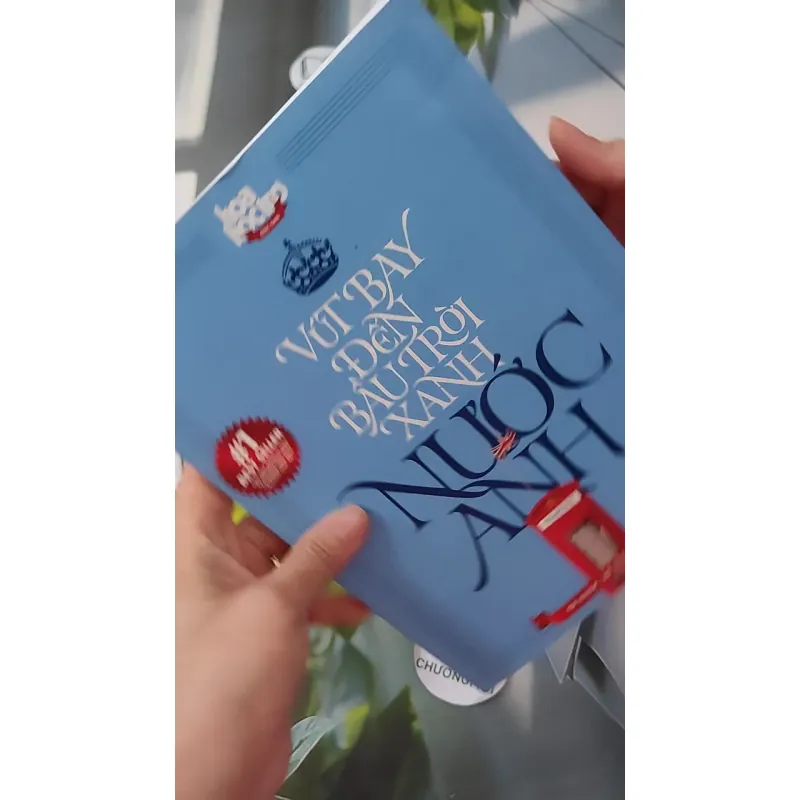 Vút bay đến bầu trời xanh nước Anh - Hoa Học Trò 1018817