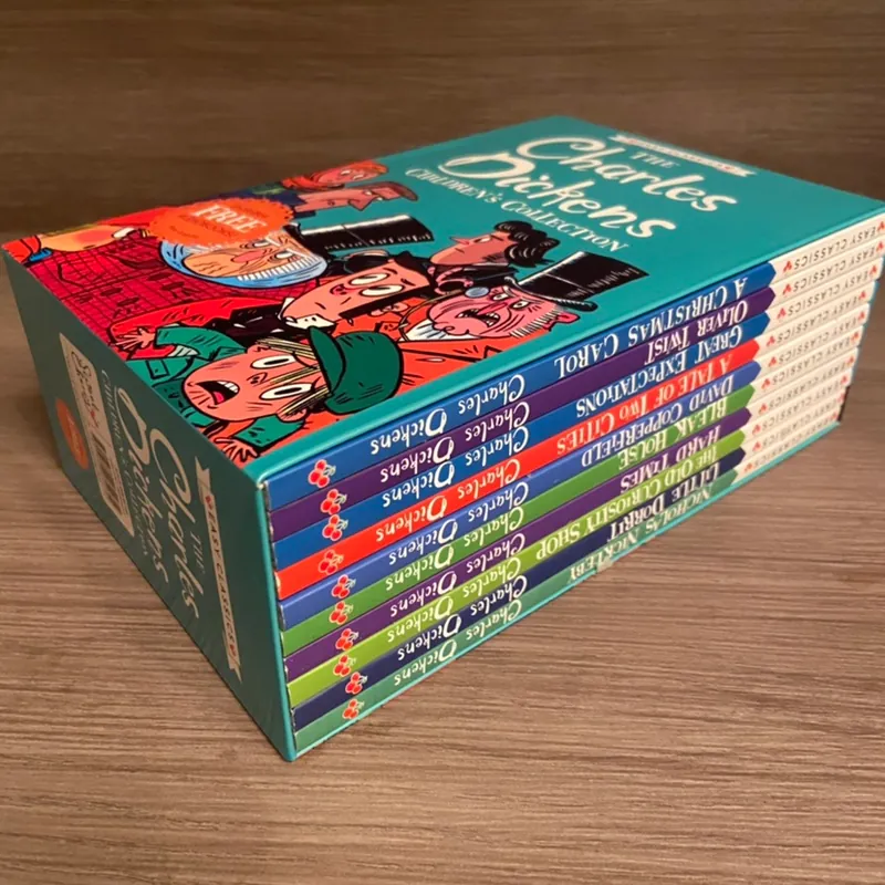 The Charles Dickens (Sách nhập) - 10 quyển 1066615