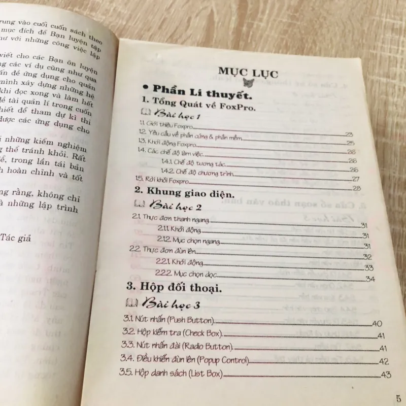 Giúp Tự Học FoxPro – Version 2.6 974786