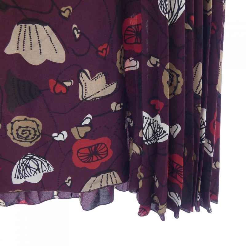 【Mã giảm giá】【Cổ điển】Salvatore Ferragamo SALVATORE FERRAGAMO Váy 653259