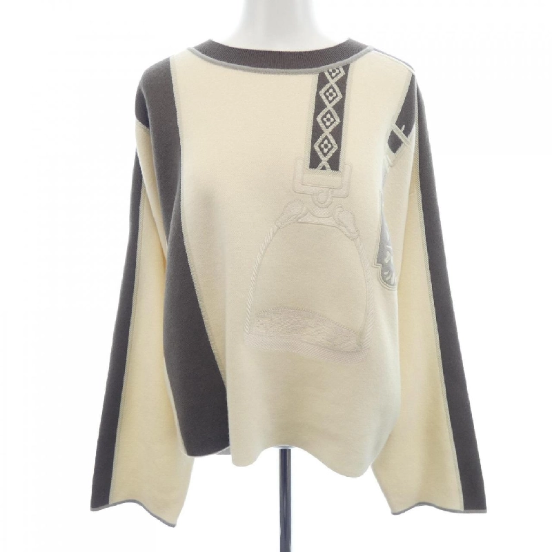 HERMES ETRIERS STIRRS 4E2653D5 Áo len - Hàng hiệu Chính hãng 816405