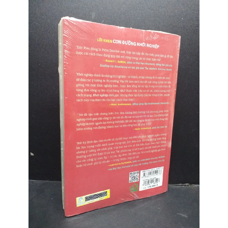[Phiên Chợ Sách Cũ] Con Đường Khởi Nghiệp (nguyên seal) 2303 424703